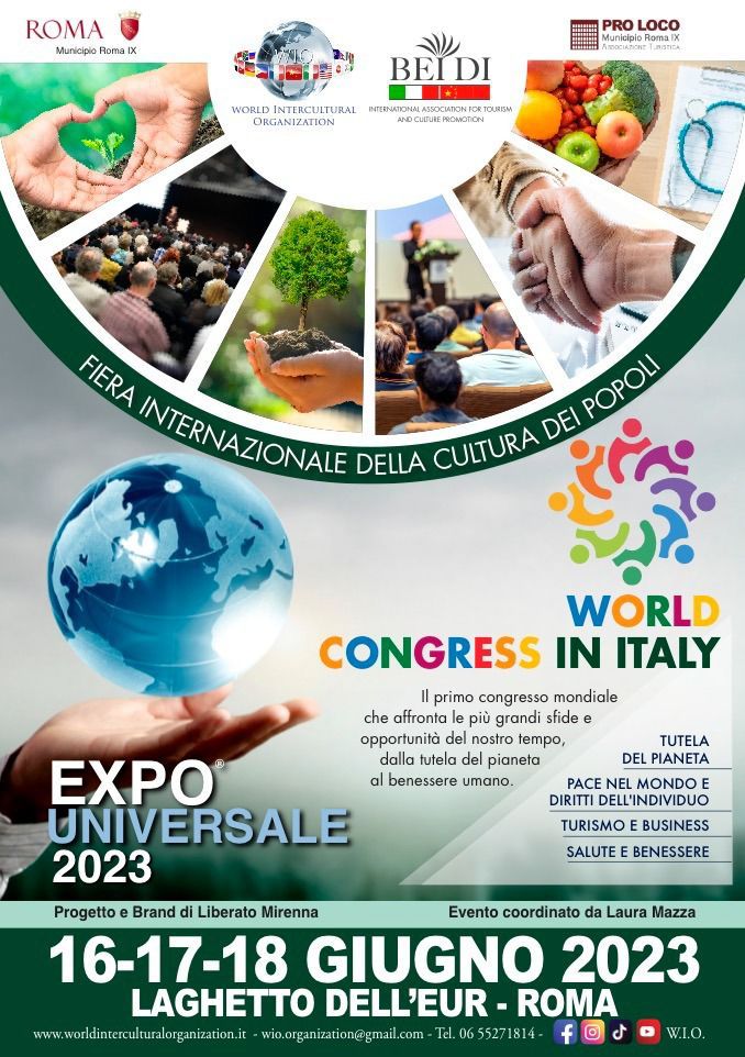 World Congress in Italy Expo Universale 2023