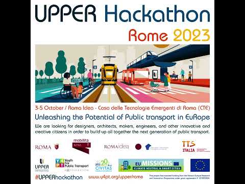 UPPER Hackathon Rome 2023 – EU Project – Y4PT Teaser