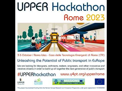 UPPER Hackathon Rome 2023 – EU Project – Y4PT Teaser