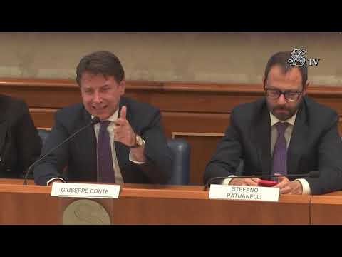 M5S – Caso Santanchè, conferenza stampa M5S in Senato (05.07.23)