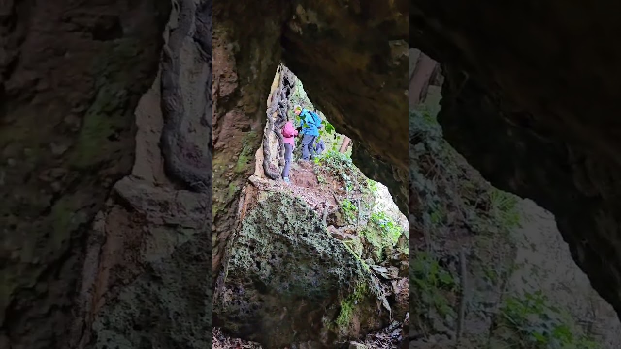 escursionismo e avventura – Le vie Cave di Ceri. Di llaria Borgia.